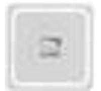 CAME Émetteur Vivaldi YE0140 433,92 MHz touche simple avec support mural