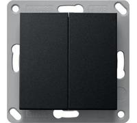 Émetteur mural Gira BT 2f Système 55 Noir m 2462005