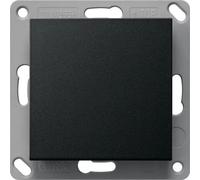 Émetteur mural radio Gira EnOcean 1f Système 55 Noir m 2421005