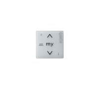 Emetteur mural Somfy Smoove Sensitif a projection O/F io