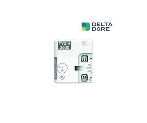 Émetteur nanomodule à pile 2 voies radio multifonction Tyxia 2600 - Delta Dore 6351399