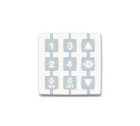 Emetteur NiceWay 4 canaux + commande capteur solaire
