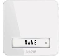 Emetteur pour Sonnette sans fil m-e modern-electronics 41077 200 m blanc