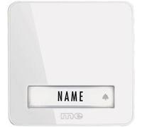 M-E Modern Electronics Émetteur pour sonnette sans fil 41077 200 m Blanc