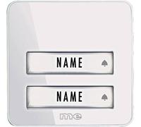 Emetteur pour Sonnette sans fil m-e modern-electronics 41078 200 m blanc