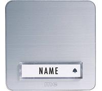 Emetteur pour Sonnette sans fil m-e modern-electronics 41080 200 m argent