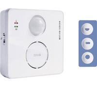 Emetteur pour Sonnette sans fil m-e modern-electronics Bell 211 TX 100 m blanc