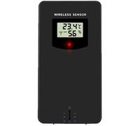 Émetteur pour station météo - JANSHOP - Sans fil - 433 92 MHz - Portée 60 m - Température -40°C à 70°C