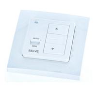 Selve Commeo Émetteur mural Blanc