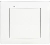 Émetteur radio avec bouton-poussoir 2 canaux blanc, RNK-02/W, exta free Zamel