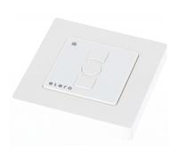 Emetteur radio mural MonoTec-868 Elero blanc bidirectionnel