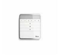 Nice Émetteur radio mural ERA W6 – commande pour stores et volets roulants