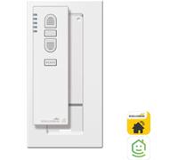Émetteur radio Schellenberg 5 canaux, 868,4 MHz, télécommande pour éclairage, prise électrique, volets roulants, blanc, 20016