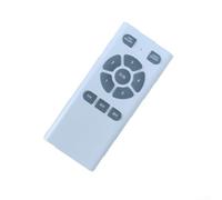 Émetteur récepteur RF sans fil pour ventilateurs de plafond Blanc (A) | Pour 3 vitesses plus, minuterie 1/2/4/8 heures, allumage/contrôle, mode de fonctionnement silencieux, facile à utiliser