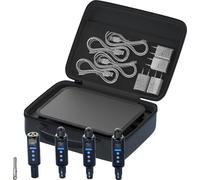 Émetteur sans fil DMX512, contrôle longue portée, batterie intégrée, prise UE