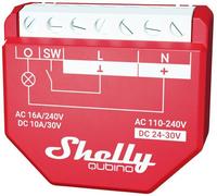 Shelly Qubino Wave 1PM Actionneur de commutation Z-Wave, Z-Wave+