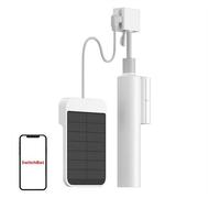 SwitchBot Store vénitien motorisé Stores électriques intelligents avec la télécommande Bluetooth, l'alimentation Solaire, réalisez l'intégration avec Alexa & Google Home grâce au Hub