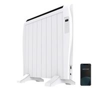Émetteur Thermique Cecotec ReadyWarm 1800 Thermal Connected 1200W 8 Éléments Contrôle Wi-Fi Télécommande Protection Sécurité