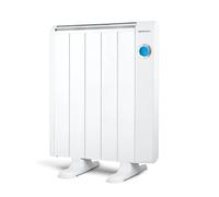 Émetteur Thermique en Aluminium Orbegozo RRE 810 - Haute Inertie Thermique - Efficacité Énergétique - Programmation Hebdomadaire - Technologie RealWarm Elements - Télécommande - 800W