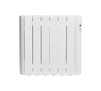 Emetteur Thermique Numérique Fluide (6 modules) Haverland RCE6S 900W Blanc