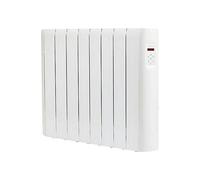 Emetteur Thermique Numérique Fluide (8 modules) Haverland RCE8S 1200W Blanc