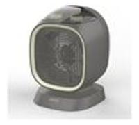 Imetec Silent Power Eco Indoor Vert, Gris 2100 W Aérotherme électrique d'intérieur
