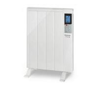 Emetteur Thermique Numérique Sec (4 modules) - TAURUS - 600W - Blanc - Programmable - Aluminium - Electrique