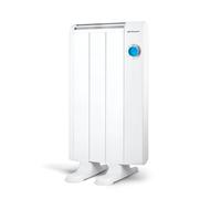 Orbegozo Émetteur thermique RRE510 – 500 W, 3 éléments, télécommande, programmation hebdo, blanc