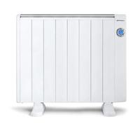 Orbegozo Émetteur thermique numérique RRE1510 1500W programmable 8 éléments Blanc