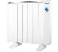 Orbegozo RRW-1300 Émetteur Thermique Intelligent Wifi - Commande Vocale - Détection de Fenêtres Ouvertes - Programmation Quotidienne et Hebdomadaire - 3 Modes de Fonctionnement - Sécurité Enfants