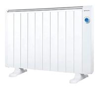 Orbegozo Radiateur RRW 1800 Chauffage radiant 11 éléments 1800 W Blanc Wi‑Fi