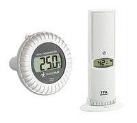 TFA Dostmann Weatherhub émetteur Thermo-hygro avec thermomètre Piscine TFA 30.3310.02