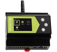 Émetteur W-DMX extensible LUMENRADIO Galileo MAX pour rail DIN - Logiciels et matériels DMX