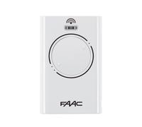 Emetteur xt2 - 868mhz slh lr - 2 canaux - blanc - FAAC 787009