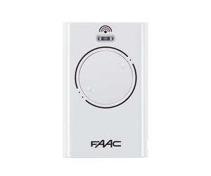 Emetteur xt2 - 868mhz slh lr - 2 canaux - blanc - FAAC 787009