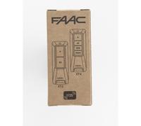 Emetteur xt2 fds 433-868 noir. maintient la compatibilité slh. - FAAC 787017