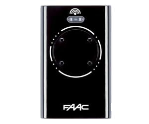 Emetteur xt4 - 868mhz slh lr noir - FAAC 7870101