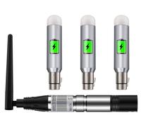 Émetteurs et récepteurs DMX512 sans fil, faciles à utiliser pour l'éclairage de scène