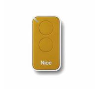 TÉLÉCOMMANDE 2 CANAUX JAUNE INTI2Y - NICE