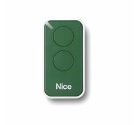 Nice Émetteur de télécommande Inti – 433 MHz 2 canaux – Miniaturisé – Vert