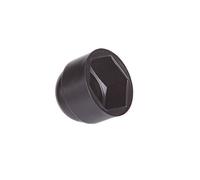 EMFA Cache-écrous M12 e 19 mm, Noir, 10 pièces | Cache-vis, Cache-boulons, Capuchons de protection, Pour écrous et têtes de vis, Plastique