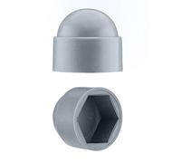 EMFA Cache-écrous M14 e 22 mm, Gris, 50 pièces | Cache-vis, Cache-boulons, Capuchons de protection, Pour écrous et têtes de vis, Plastique
