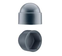 EMFA Cache-écrous M16 e 24 mm, Anthracite, 25 pièces | Cache-vis, Cache-boulons, Capuchons de protection, Pour écrous et têtes de vis, Plastique