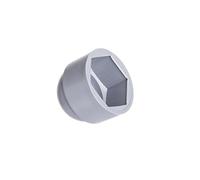 EMFA Cache-écrous M18 e 27 mm, Gris, 25 pièces | Cache-vis, Cache-boulons, Capuchons de protection, Pour écrous et têtes de vis, Plastique