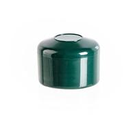 EMFA Capuchon pour poteau rond 40 mm Vert 10 Pcs. Bouchons tube Embout cloture