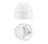 EMFA capuchons de protection hexagonaux M10 pour e 17 Blanc 100 pcs.