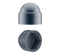 EMFA capuchons de protection hexagonaux M12 pour e 19 Anthracite 100 pcs.