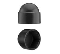 EMFA capuchons de protection hexagonaux M8 pour e 13 Noir 100 pcs. | Cache-vis, Cache-boulons, Capuchons de protection, Pour écrous et têtes de vis, Plastique