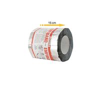 EMFI Bande d'étanchéité autocollante à froid Alu 15cm x 10m