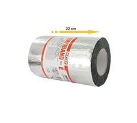 EMFI Bande d'étanchéité autocollante à froid Alu 22,5cm x 10m